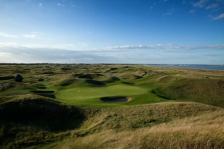 6th Green at Royal St George's